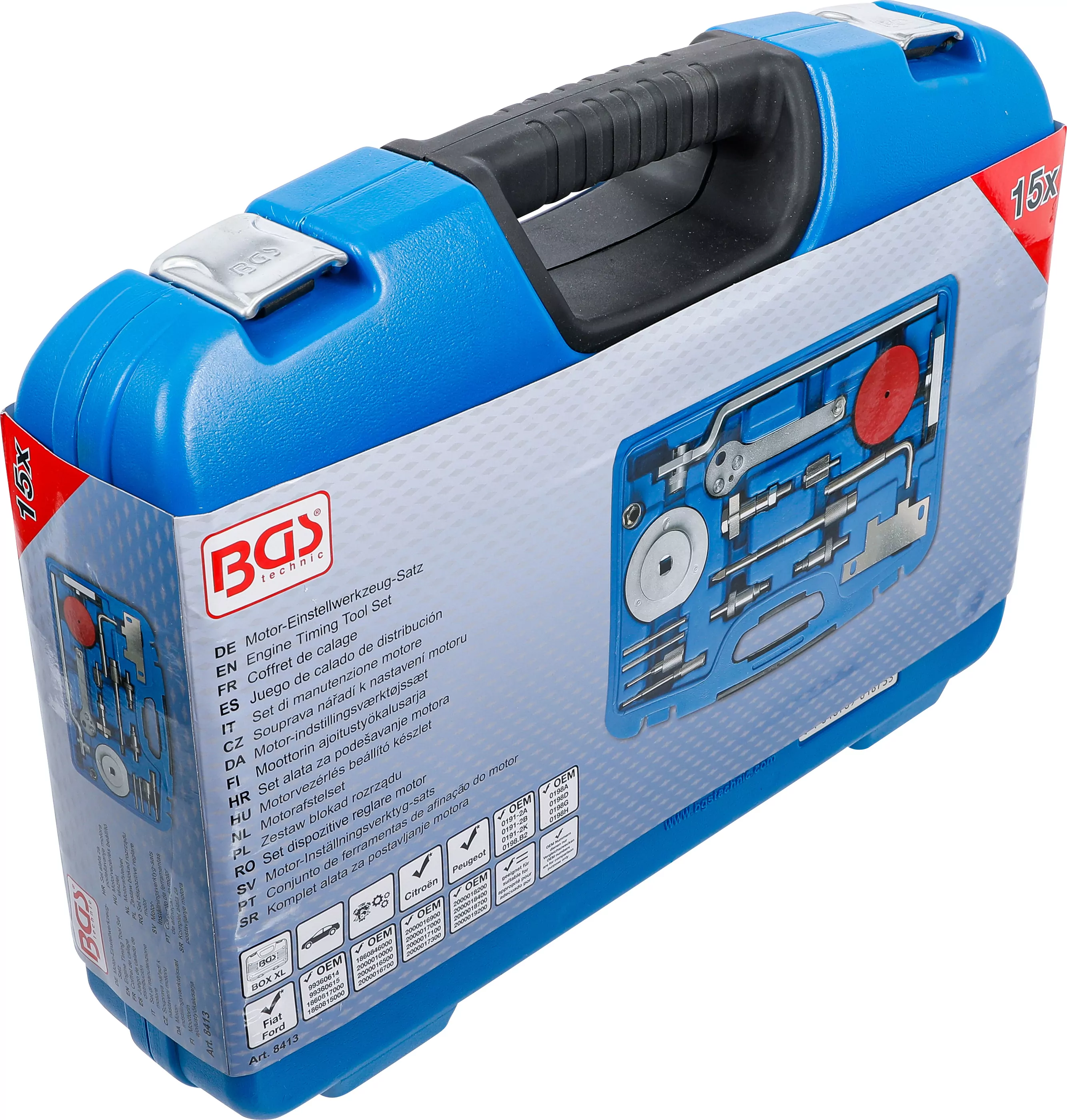 Motor-Einstellwerkzeug-Satz | für Fiat, PSA