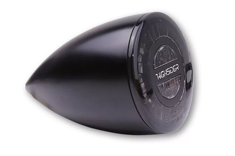 HIGHSIDER ROCKET BULLET LED Blinker/Positionslicht E-geprüft