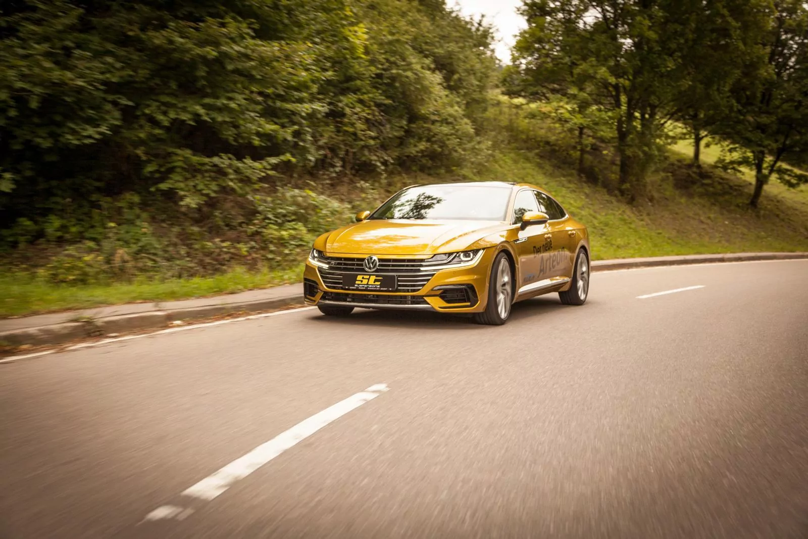 ST Tieferlegungs Sportfedern VW ARTEON (3H, 3H7) 03/2017-