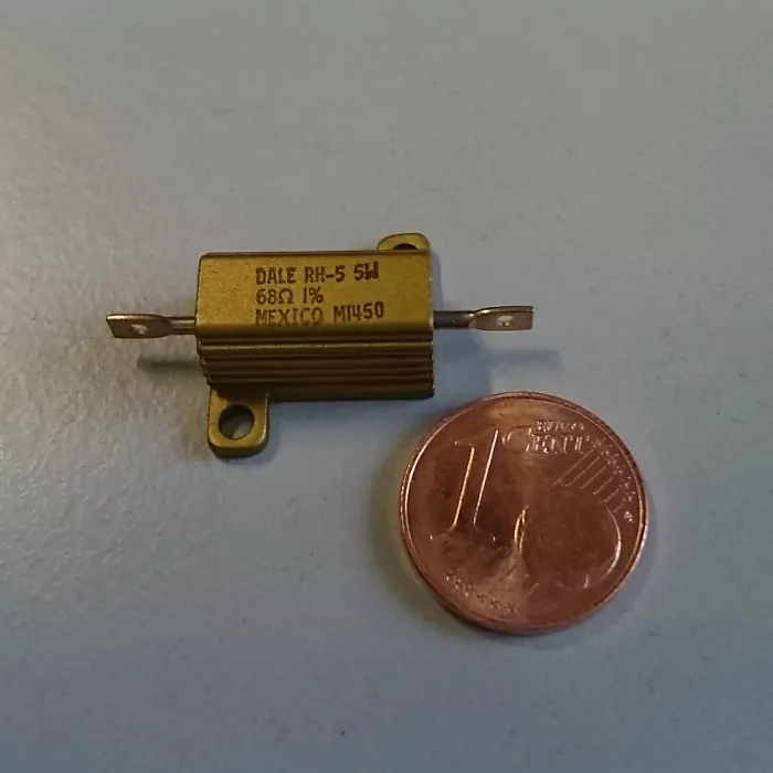 Widerstand Reserveleuchte | 68 Ohm / 5Watt +++ auch verwendbar für Yamaha-Modelle mit ABS +++