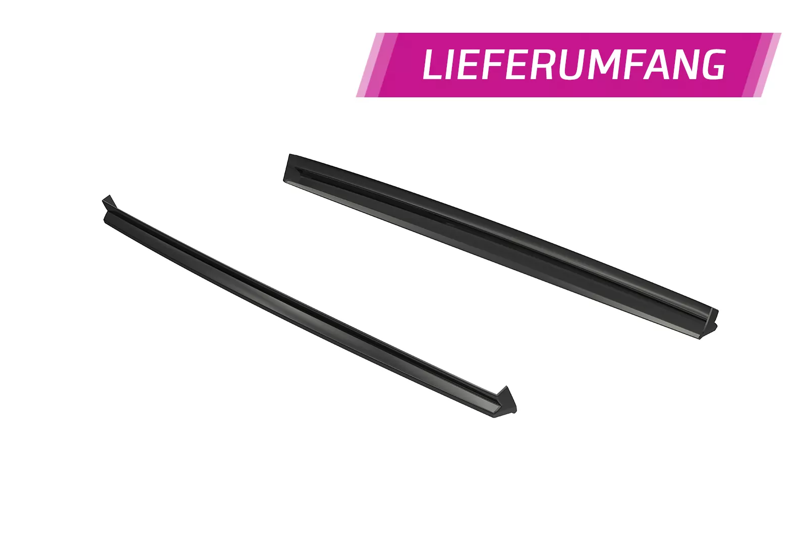 Seitenschweller für VW up!, Seat Mii, Skoda Citigo SS463 Strukturiert (schwarz matt)