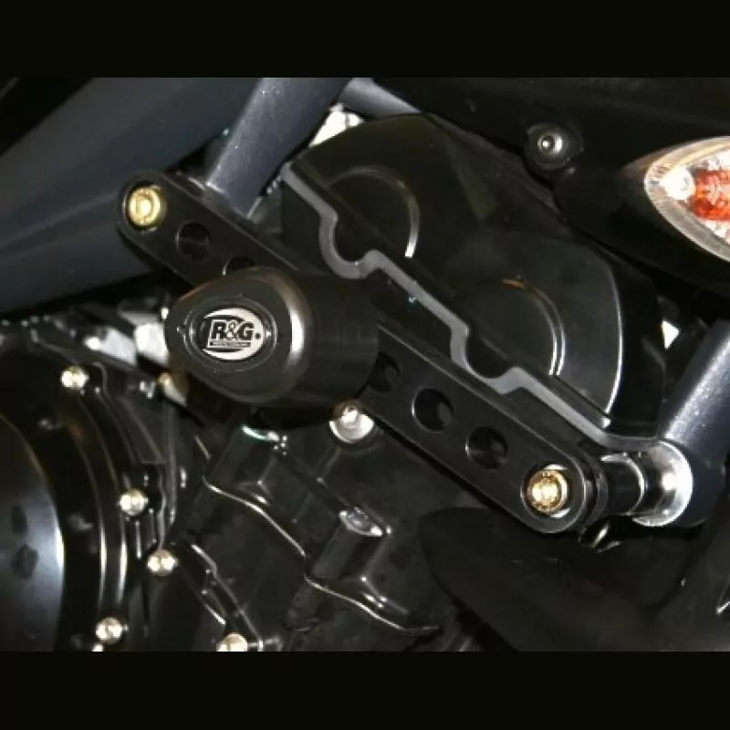 R&G Racing Sturzpads "No Cut" Triumph Street Triple 675 / 675 R 07-12