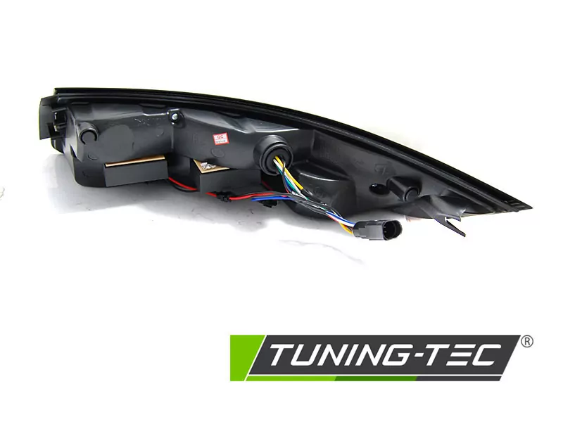 Led Bar Tail Lights Smoke Seq Fits Porsche 911 997 04-09