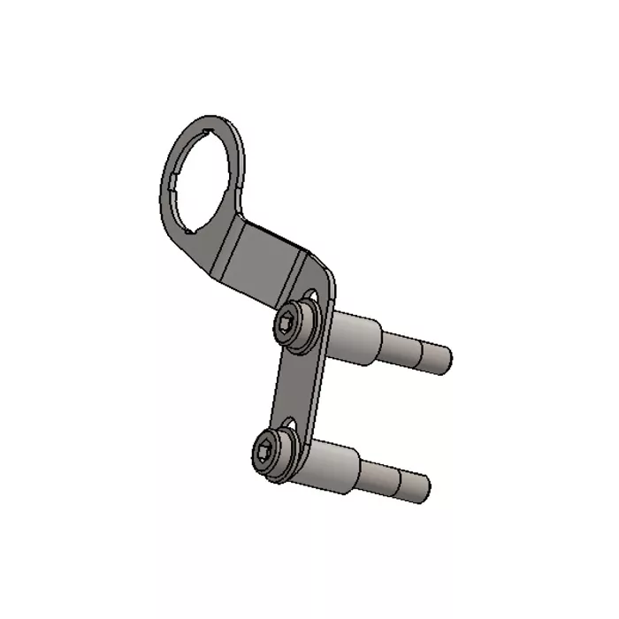 Bordsteckdosenhalter | mit Befestigungsmaterial für Bordsteckdose groß 349049/349050/349055