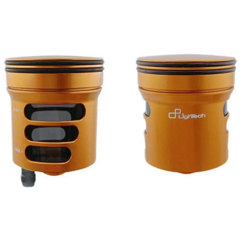 Lightech farbige Brems- / Kupplungsflüssigkeitsbehälter 16 / 30cm³ universal