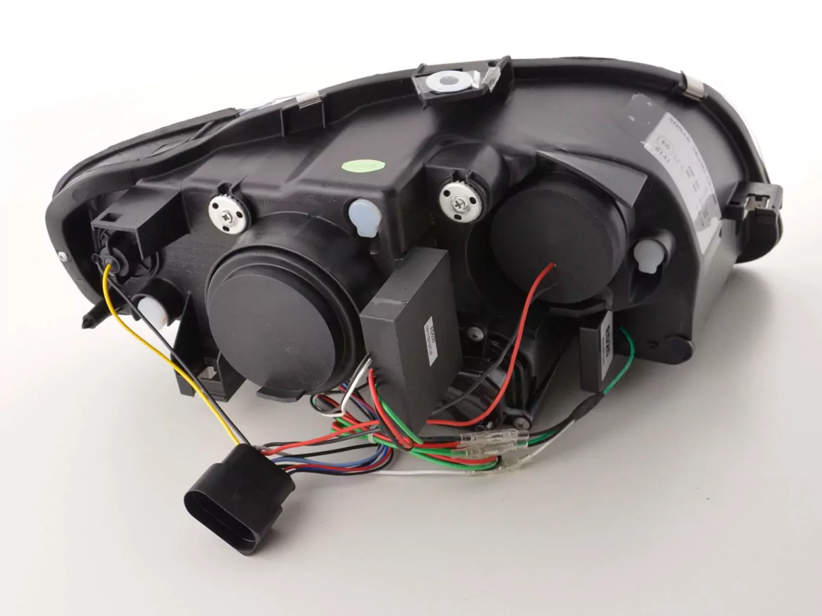 Scheinwerfer Set Daylight LED Tagfahrlicht Audi A4 Typ 8E Bj. 04-08 chrom