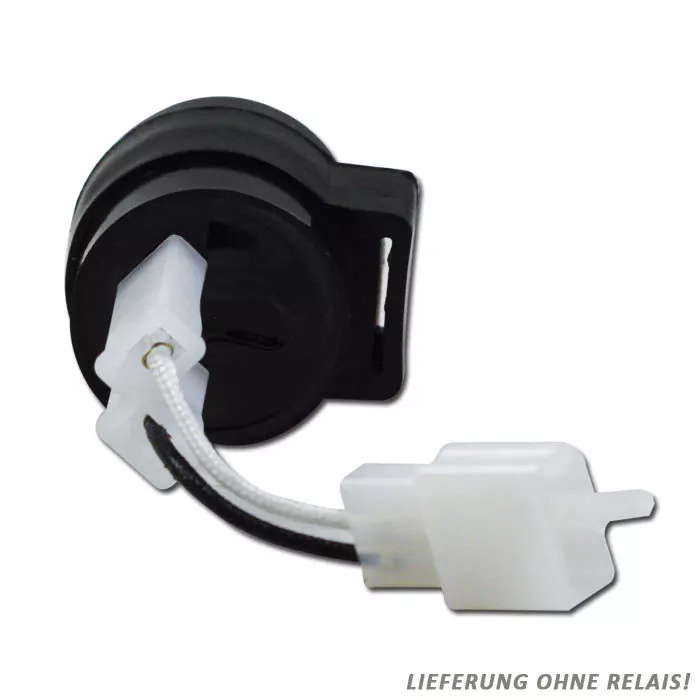 Adapterkabel Für 2-polige Relais Zur Umrüstung Auf Japanstecker 3pf-2 Pin S / Flachsteckhülse 6,3mm