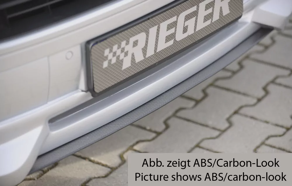 Rieger Spoilerschwert für VW T5 Bus |  09.09- (ab Facelift) für Spoilerlippe 59255