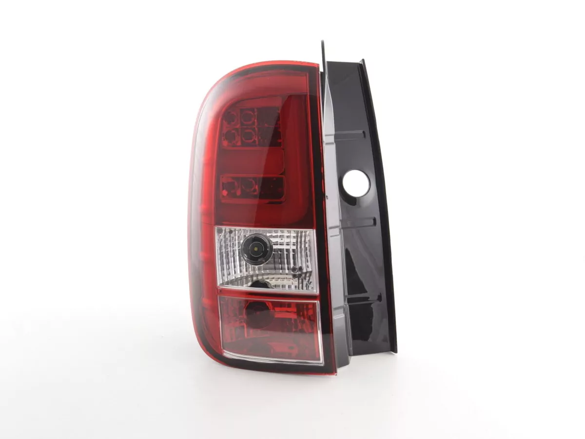 LED Rückleuchten Set Dacia Duster Bj. 10- rot/klar