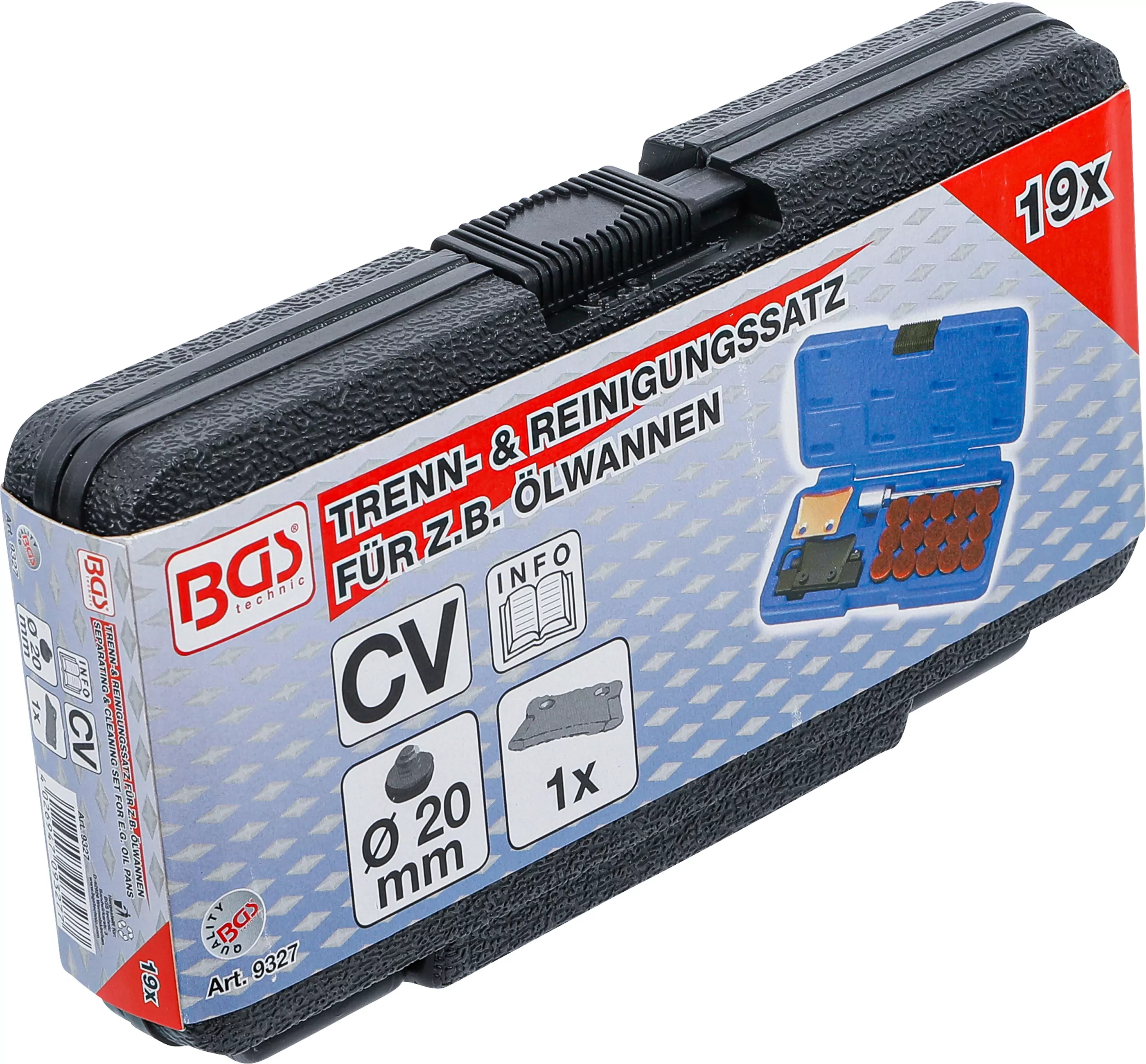 Ölwannentrenn- und Reinigungs-Satz | 19-tlg.