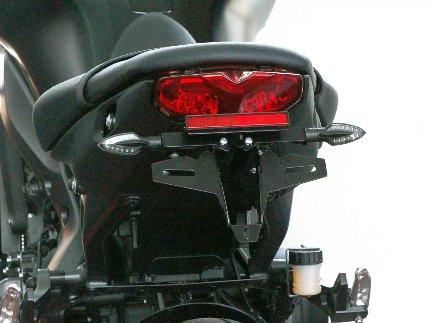 Kennzeichenhalter IQ5 für Yamaha MT-09 (2021-2022)