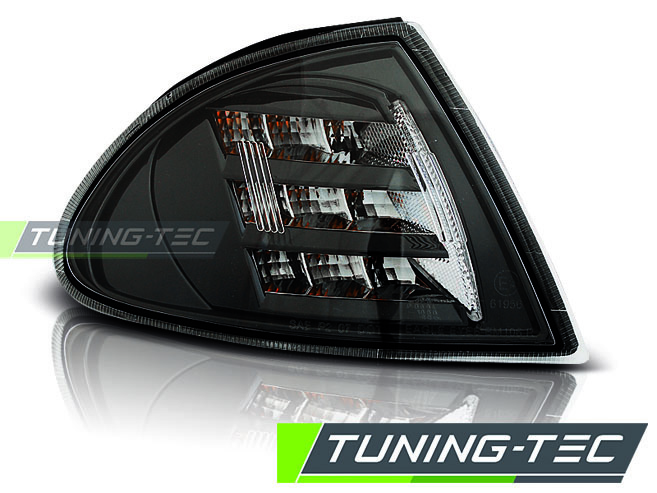 Front Direction Black Led Fits Bmw E46 05.98-08.01