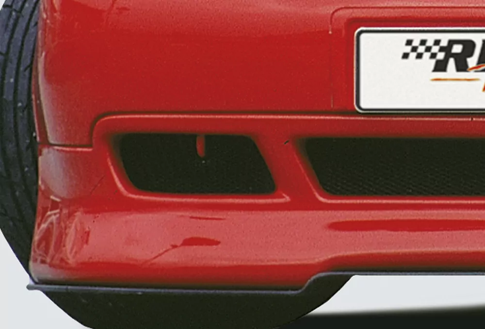 Rieger Spoilerschwert für Audi A3 (8L) - 5-tür.  für Spoilerlippe 56600/566011 carbon optik