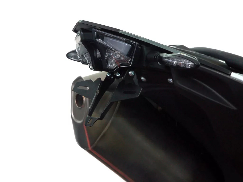 Kennzeichenhalter IQ7 für KTM 690 Enduro R (2019-2022)