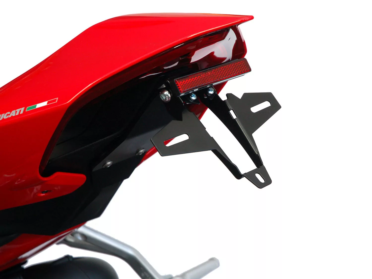 Kennzeichenhalter IQ4 für Ducati Panigale V4 | V4 S | V4 SP | V4 R(2018-2024)