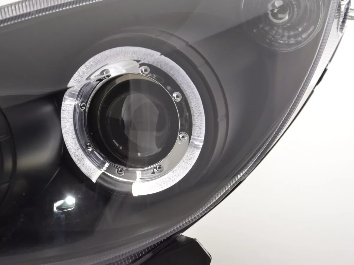 Scheinwerfer Set Peugeot 307 Bj. 01-06 schwarz