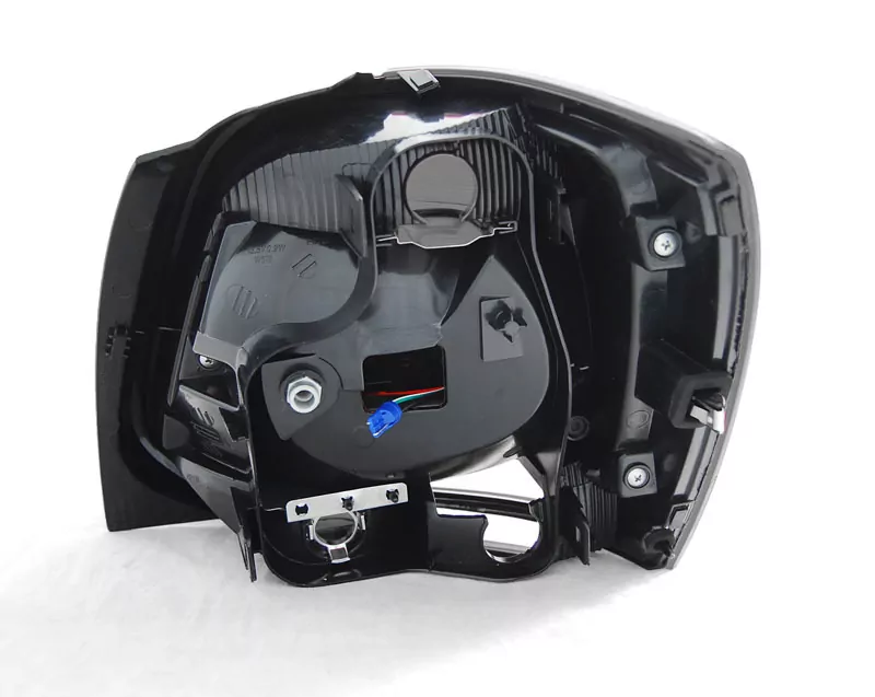 Led Tail Lights Smoke Fits Vw Polo 09-14