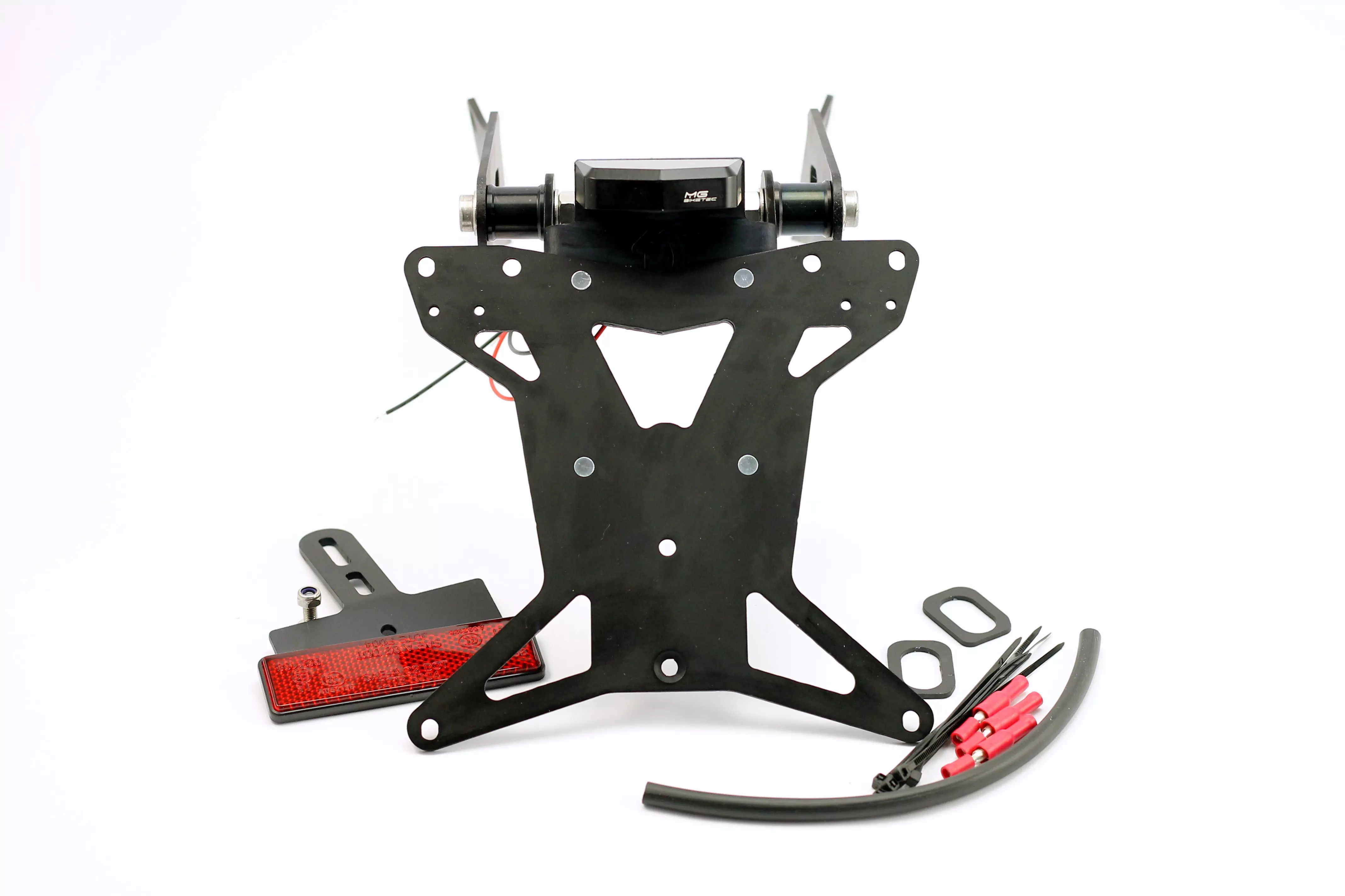 MG Biketec Kennzeichenhalter für Honda CB 650 R ab 2021 bis 2023