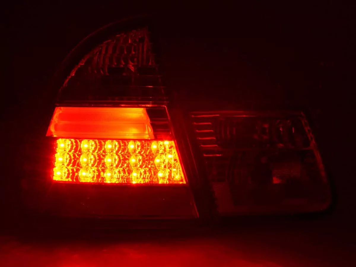 LED Rückleuchten Set BMW 3er Touring Typ E46 Bj. 98-05 klar/rot
