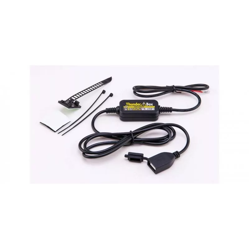 Healtech TB-USB1 Wetterfestes USB-Ladegerät/Steckdose für Thunder Box / Stromverteiler