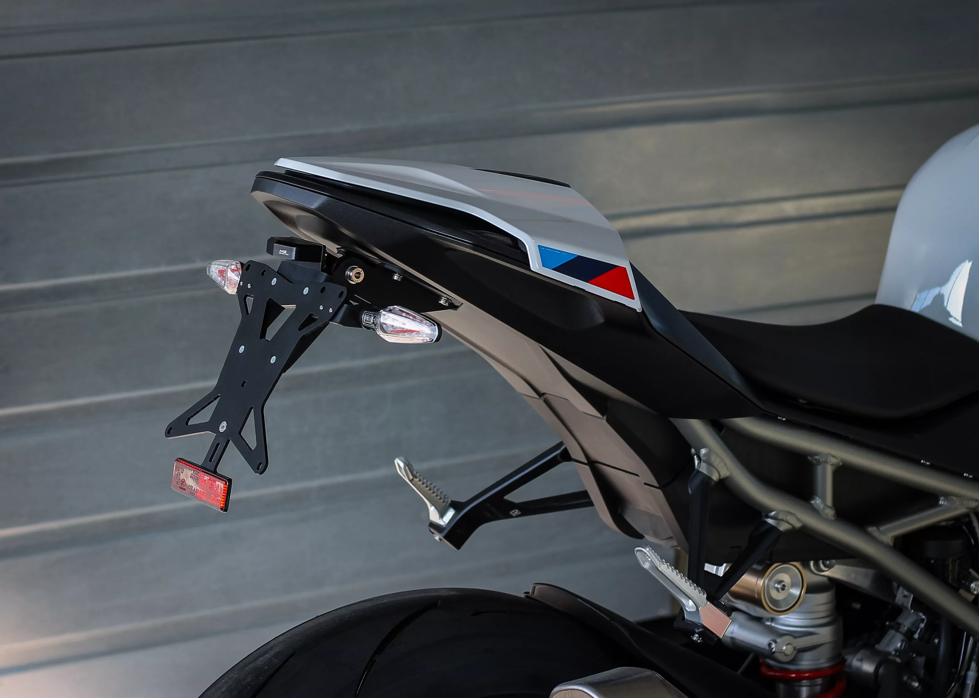 MG Biketec Kennzeichenhalter für BMW S 1000 RR ab 2019