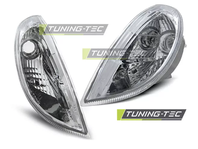 Front Direction Chrome Fits Mercedes R170 Slk 04.96-04