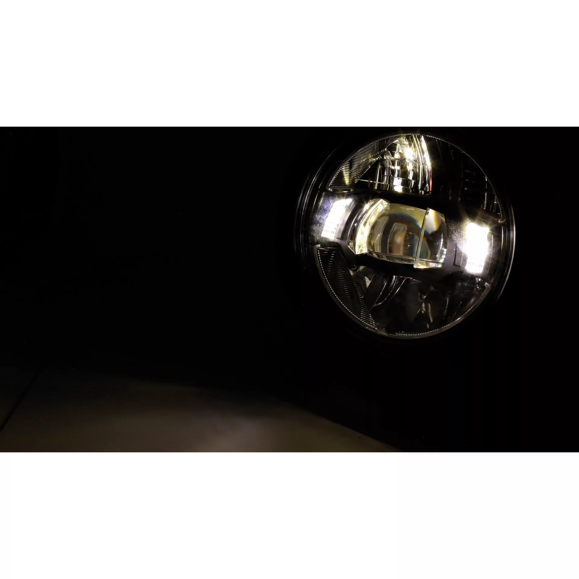 HIGHSIDER pro 5 3/4 Zoll Hauptscheinwerfereinsatz Typ 10 LED E-Geprüft (1Stck)