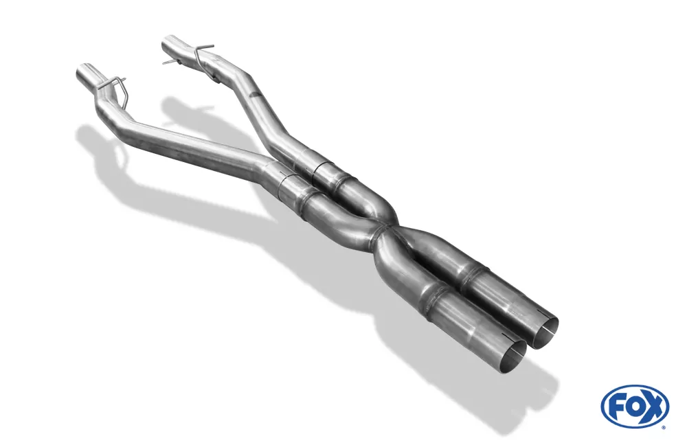 Chrysler 300C SRT8  Vorschalldämpferersatzrohr inkl. Druckaustauschrohr