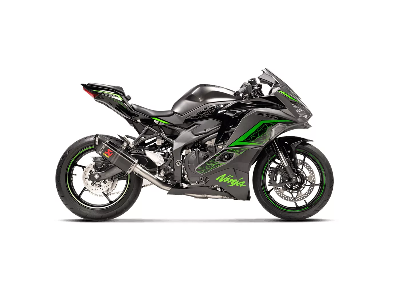 Akrapovic Racing Line (Carbon) Auspuffanlage für Kawasaki Ninja ZX-25R 2020- / ZX-4R & ZX-4RR 2023-