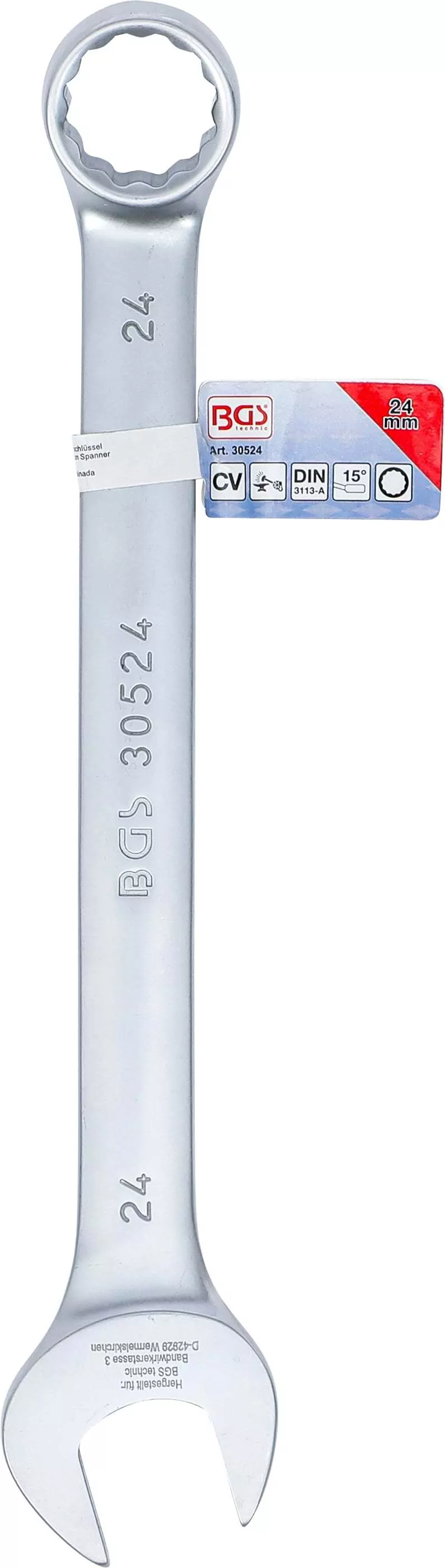 Maul-Ringschlüssel | SW 24 mm