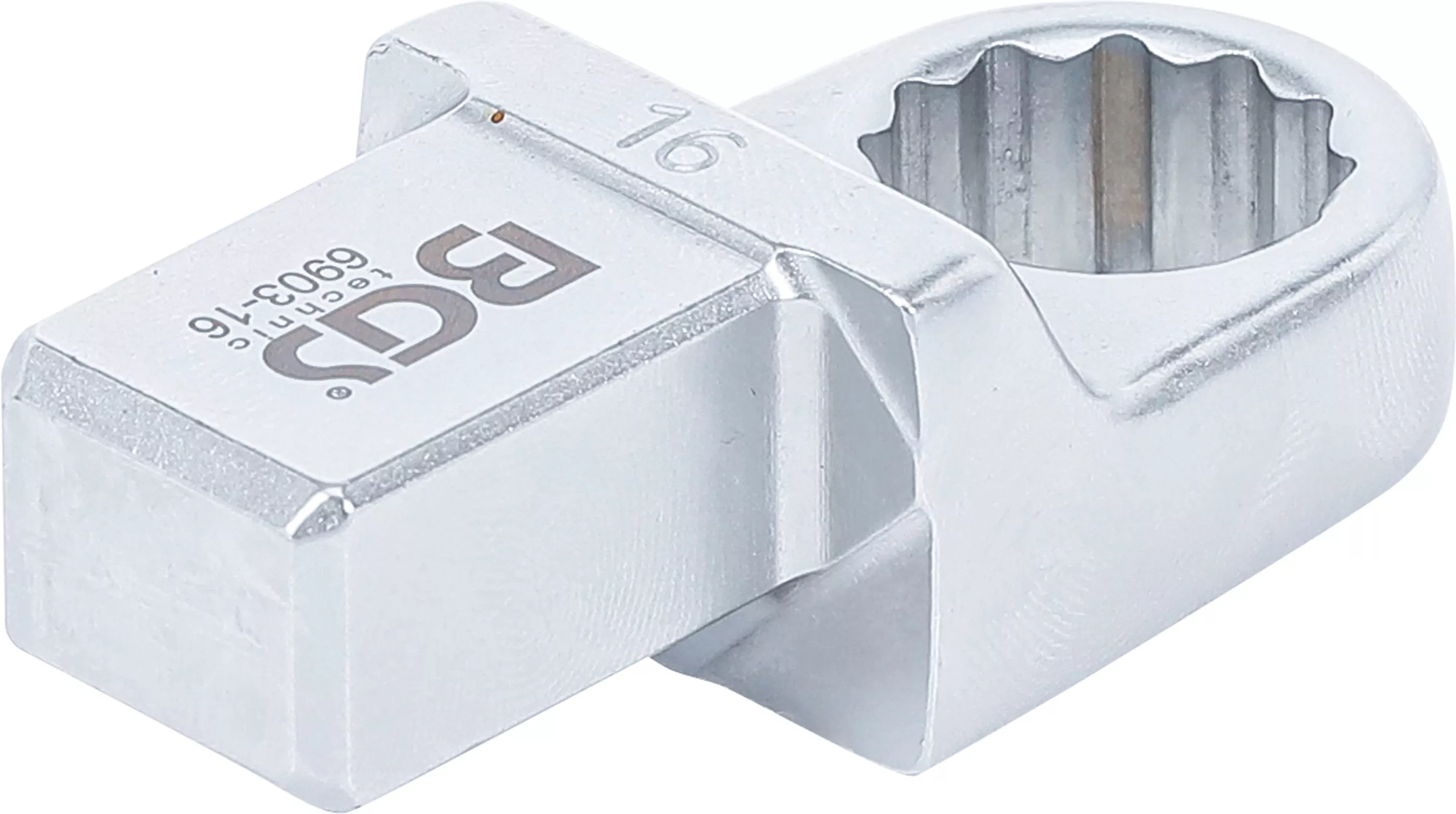 Einsteck-Ringschlüssel | 16 mm | Aufnahme 14 x 18 mm