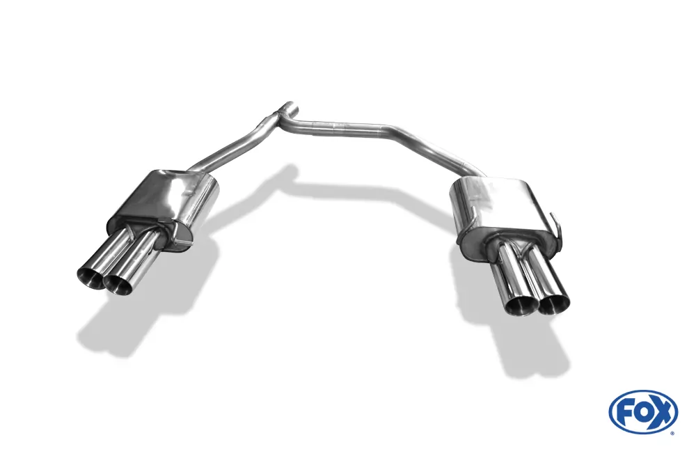 Skoda Octavia Typ 1Z RS inkl. Facelift  Endschalldämpfer rechts/links - 2x76 Typ 25 rechts/links