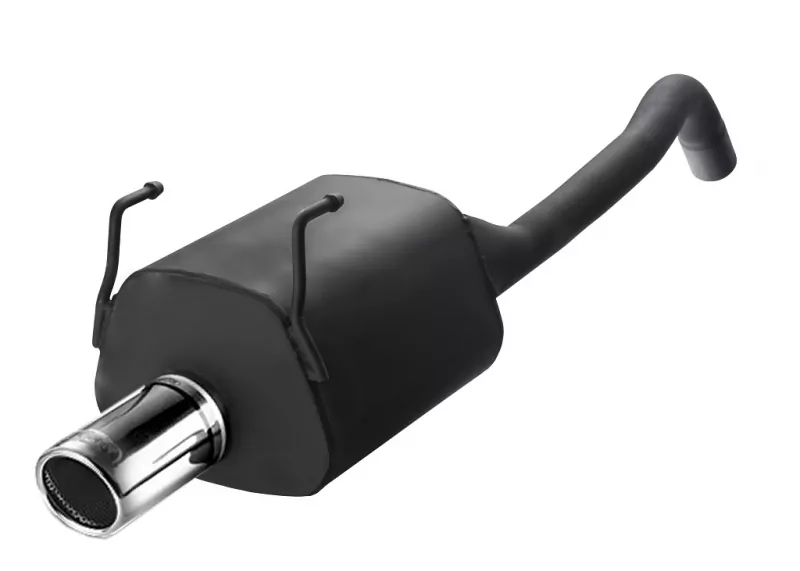 Ulter Sportauspuff für Ford KA II 2008-2012 - 1 Endrohr Rund Ø70