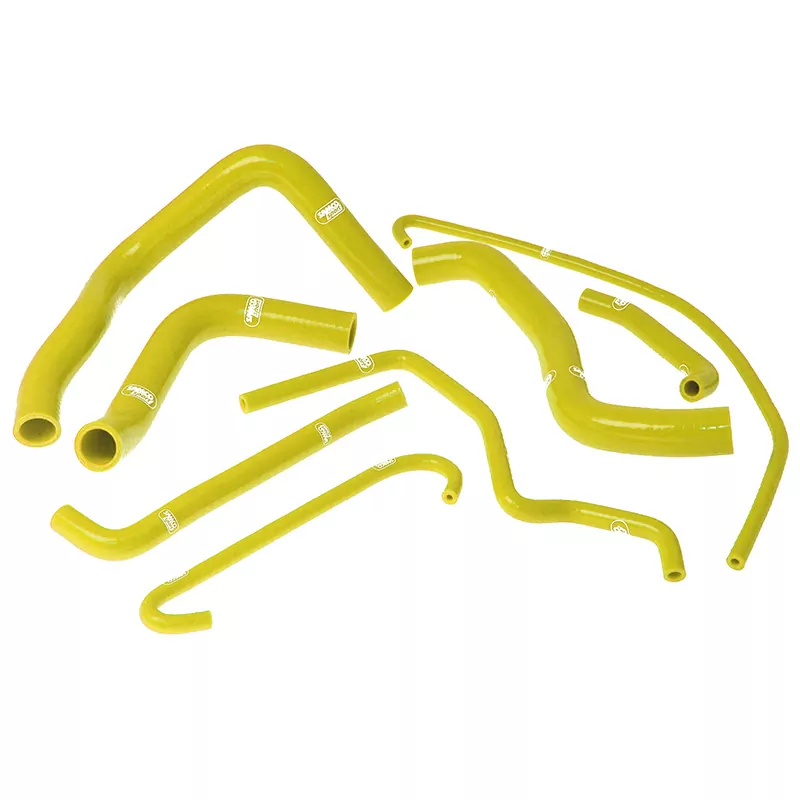 SAMCO SPORT Siliconschlauch Kit gelb für Suzuki GSXR600 GSXR750 Modelljahr 2006-2010