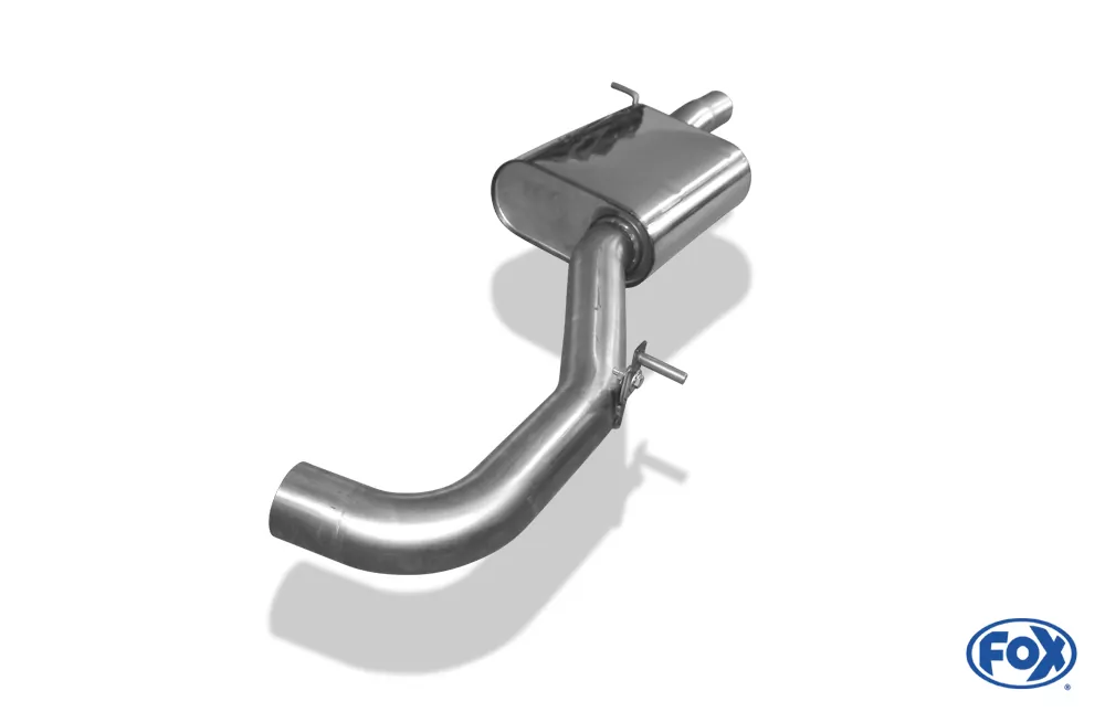 Audi S3 - 8P  Mittelschalldämpfer