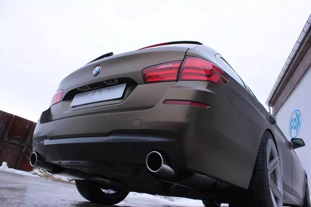 BMW F11 535d  Endschalldämpfer rechts/links einflutig - 1x100 Typ 16 rechts/links