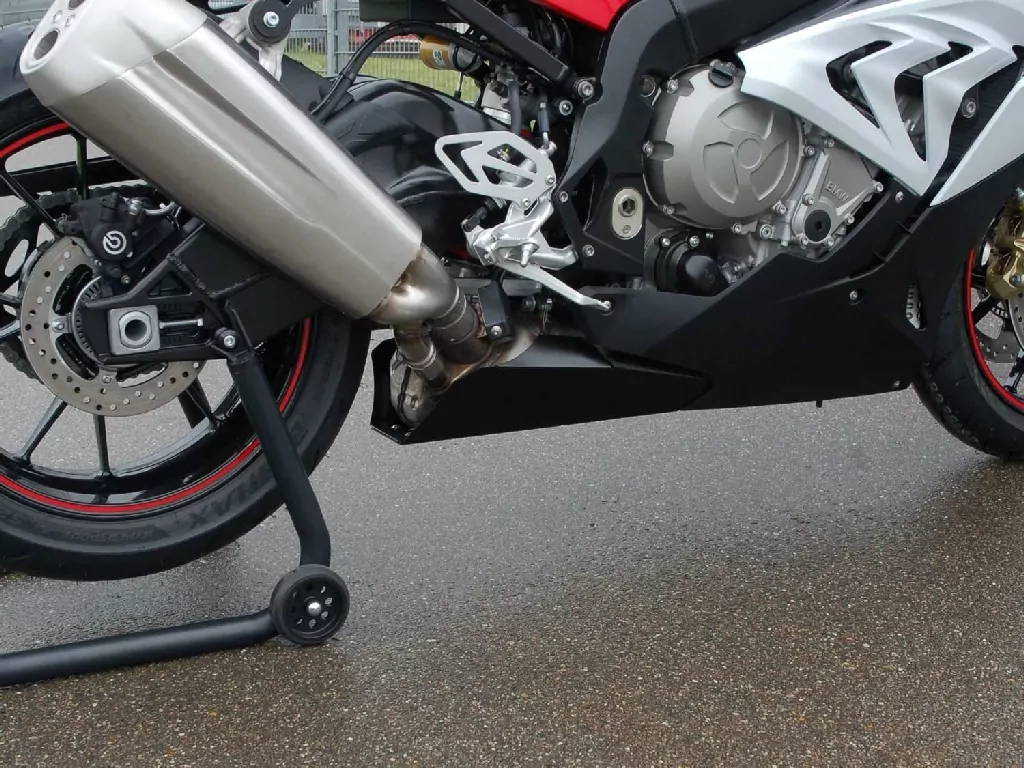 Auspuffabdeckung, Auspuffblende, Belly Pan für BMW S1000RR (2017-2018)