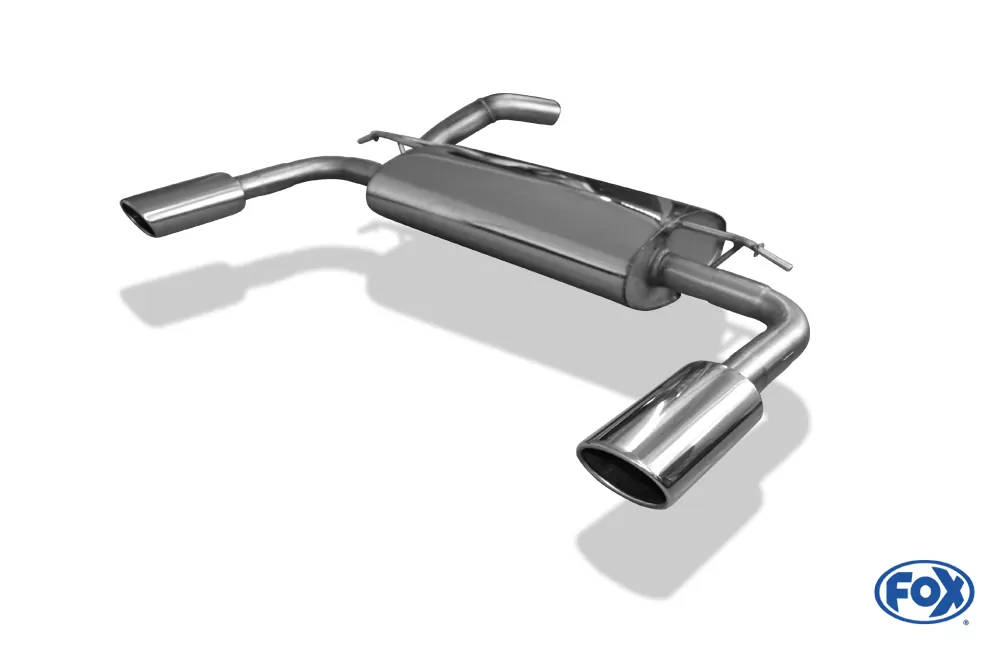 Volvo C70 II - Cabrio  Endschalldämpfer quer Ausgang rechts/links - 115x85 Typ 32 rechts/links