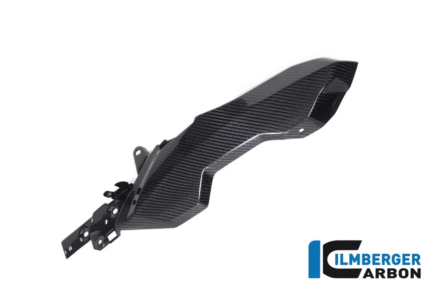 Ilmberger Carbon Rahmenheckverkleidung links (geschlossene Version) glänzend BMW S1000XR 2020-2023