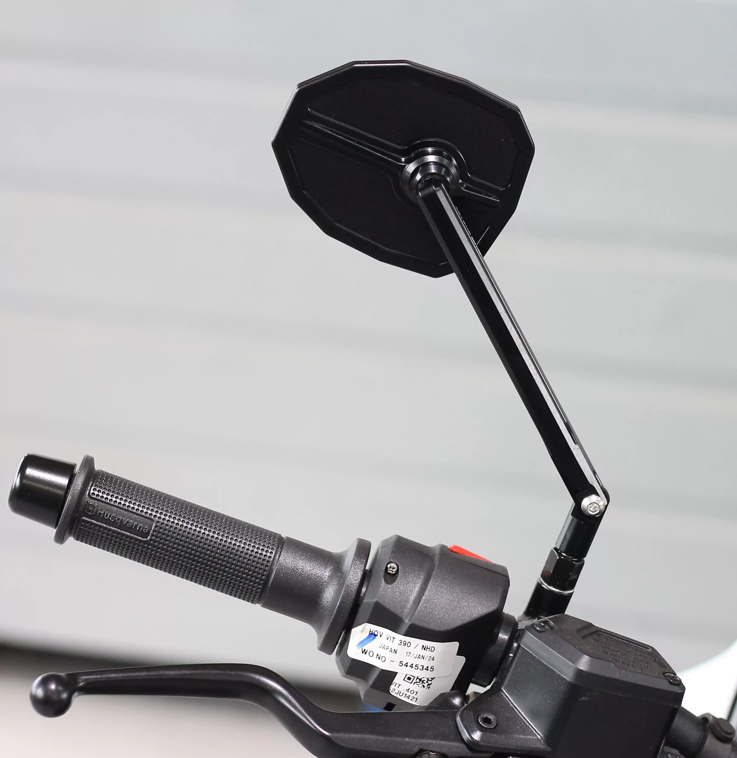 MG Biketec Spiegel Set für M10 x 1,5 mm Gewinde für BMW F 650 GS ab 2008