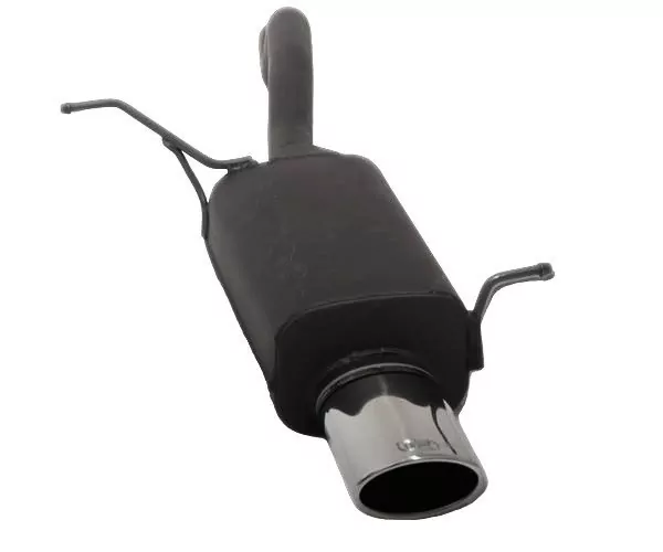 Ulter Sportauspuff für Ford Fiesta VII Sport 2009-2014 1 Endrohr oval 120×80