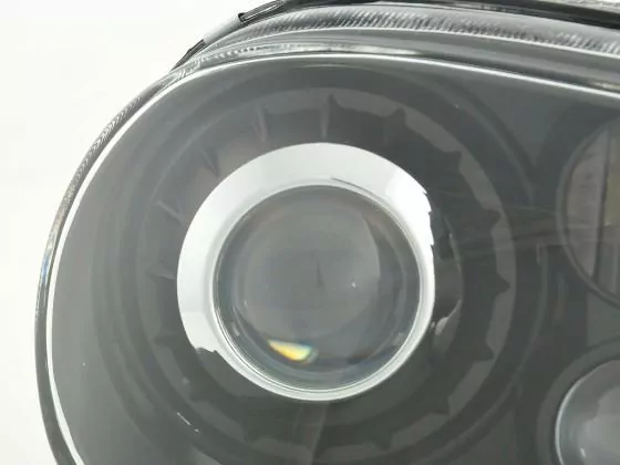 Scheinwerfer Set VW Golf 4 Typ 1J Bj. 98-03 schwarz