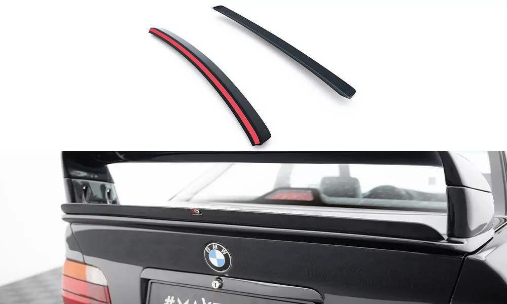Unterer Spoiler CAP Passend Für Passend Für BMW M3 E36 GTS Schwarz Hochglanz Schwarz Hochglanz