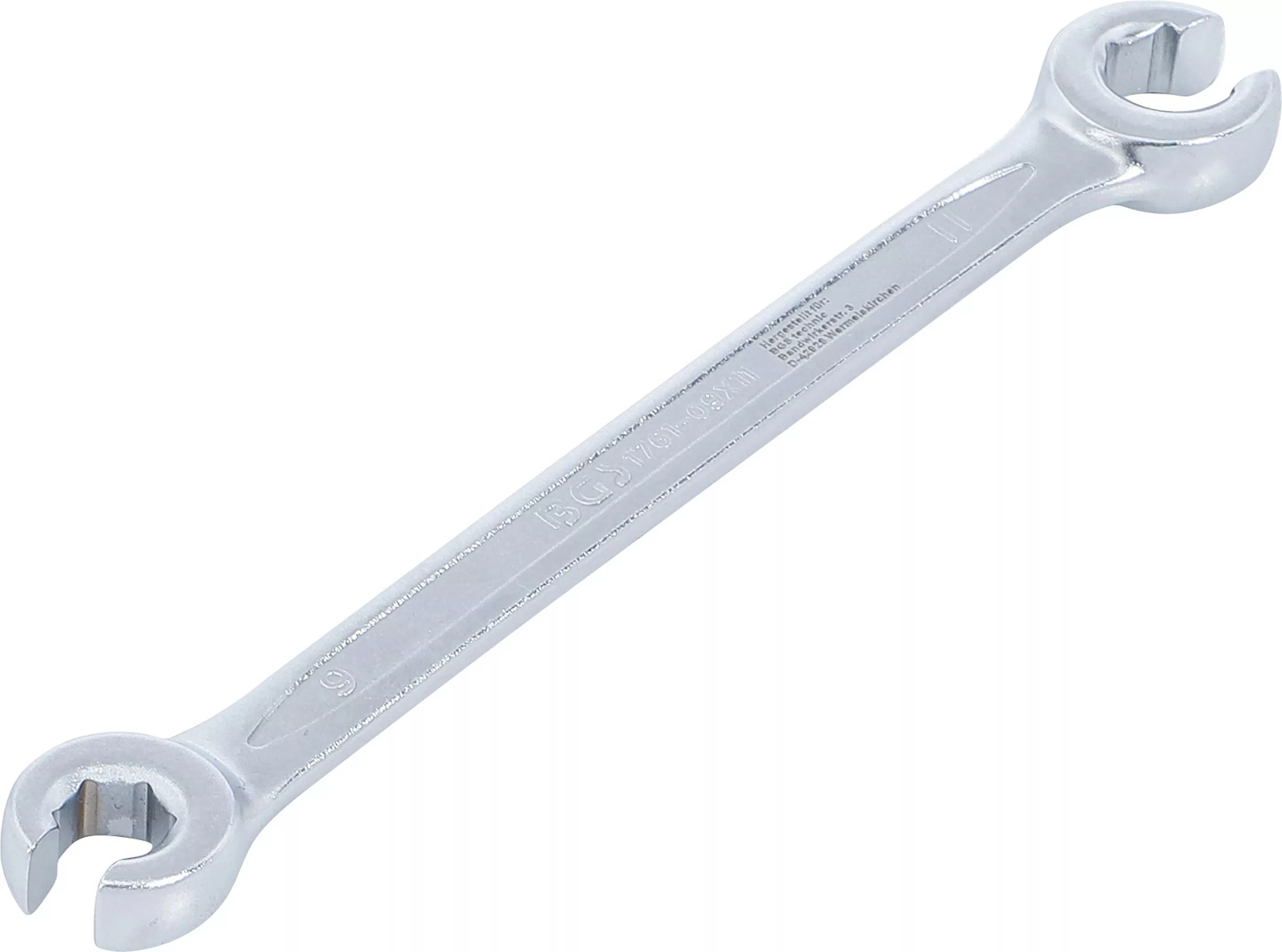 Offener Doppel-Ringschlüssel | SW 9 x 11 mm