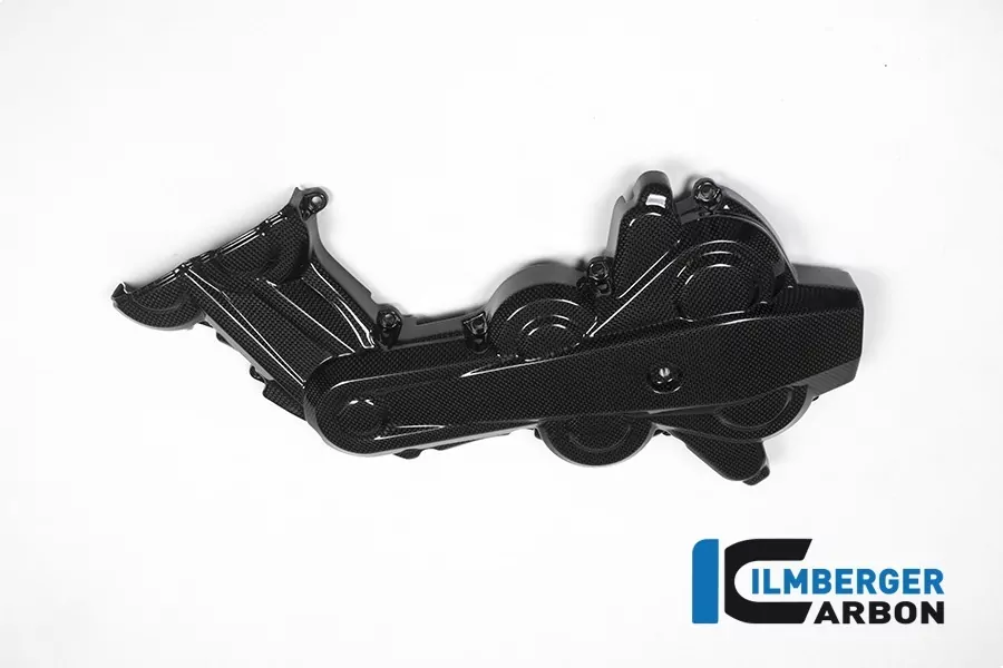 Ilmberger Carbon Zahnriemenabdeckung horizontal glanz