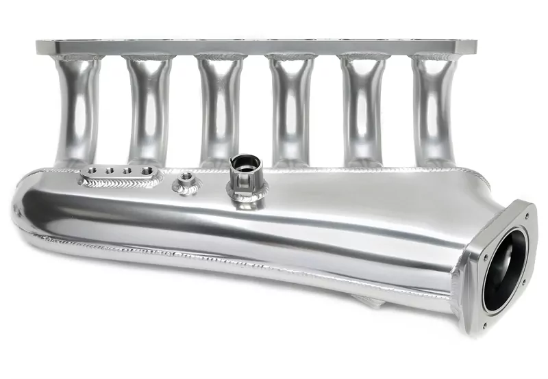 TA Technix Ansaugbrücken Set silber passend für BMW 3+5er Serie E36+E46+E34+E39 M50 Motor