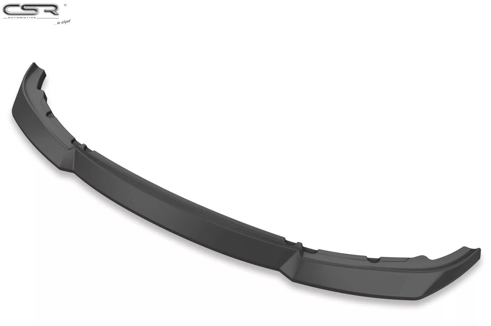 Cup-Spoilerlippe mit ABE für BMW 1er F20 / F21 CSL450-M Carbon Look (matt)