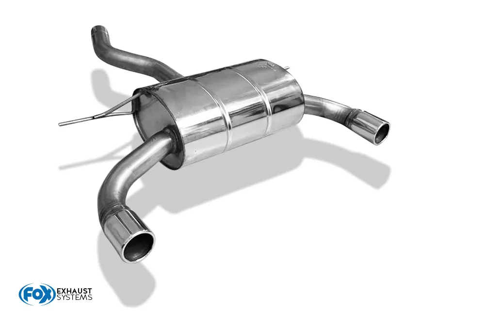 BMW F36 - 420i 428i NICHT Facelift Endschalldämpfer rechts/links - 1x80 Typ 12 rechts/links