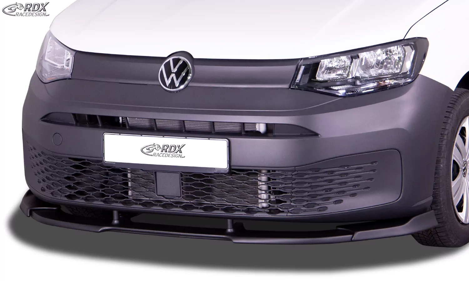 RDX Frontspoiler VARIO-X für VW Caddy SK/SKN (2020+) Frontlippe Front Ansatz Vorne Spoilerlippe
