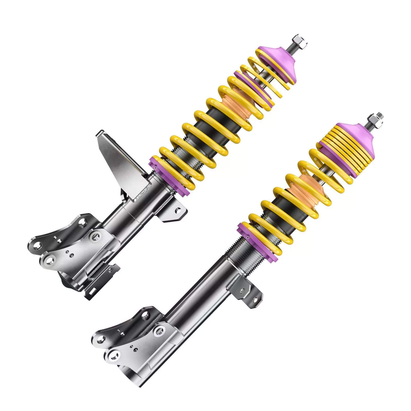 KW Gewindefahrwerk V1 inox AUDI COUPE (89) 8B, 89Q Allrad 10/1988-12/1996